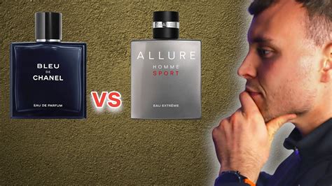 chanel allure homme sport vs bleu de chanel|chanel allure sport best price.